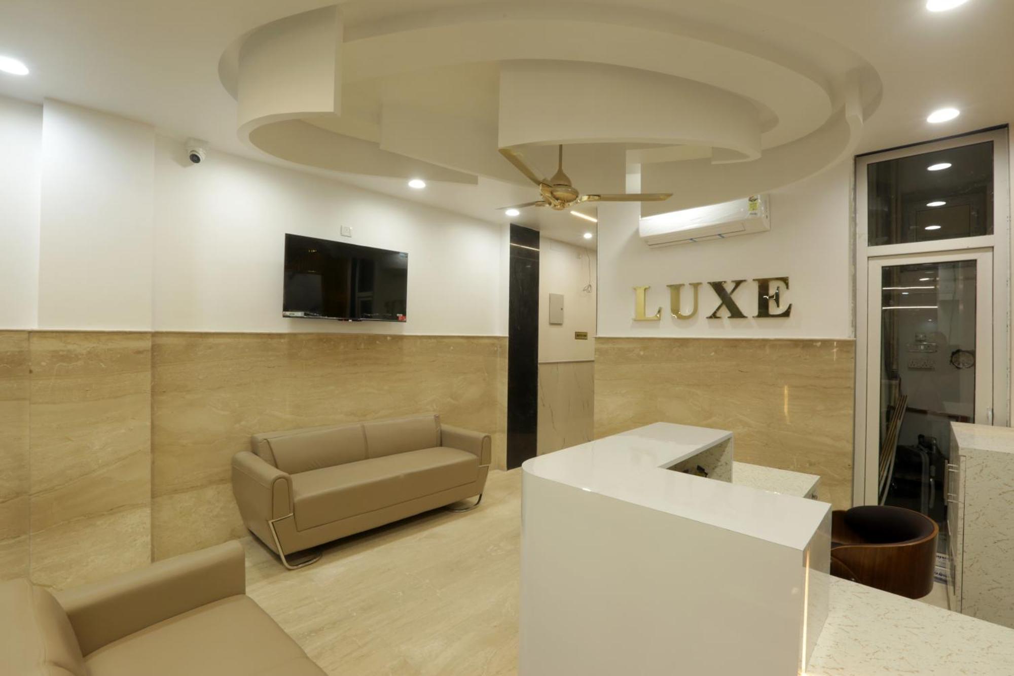 Hotel Luxe Manor Near Delhi Airport Neu-Delhi Exterior foto